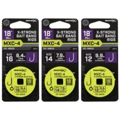 Matrix - Onderlijn MXC-4 18" X-Strong Bait Bands Rigs - Matrix