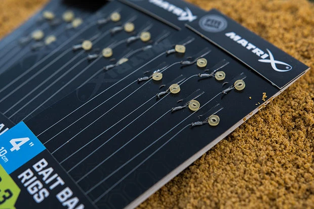 Matrix - Onderlijn MXC-3 / 10cm / 4" Bait Band Rigs - Matrix 7 Matrix - Onderlijn MXC-3 / 10cm / 4" Bait Band Rigs - Matrix - Afbeelding 5