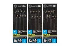 Matrix - Onderlijn MXC-3 / 10cm / 4" Bait Band Rigs - Matrix