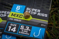 Matrix - Onderlijn MXC-3 / 15cm / 6" Super Stop Rigs - Matrix -Hoogwaardige Visuitrusting 1573814614