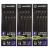Matrix - Onderlijn MXC-4 / 10cm / 4" X-Strong Bait Band Rigs - Matrix