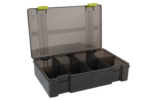 Matrix - Tackle Box Storage Box 8 Compartiment Deep - Matrix 3 Matrix - Tackle Box Storage Box 8 Compartiment Deep - Matrix