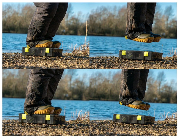 Matrix - Tackle Box Storage Box 16 Compartiment Deep - Matrix 8 Matrix - Tackle Box Storage Box 16 Compartiment Deep - Matrix - Afbeelding 6