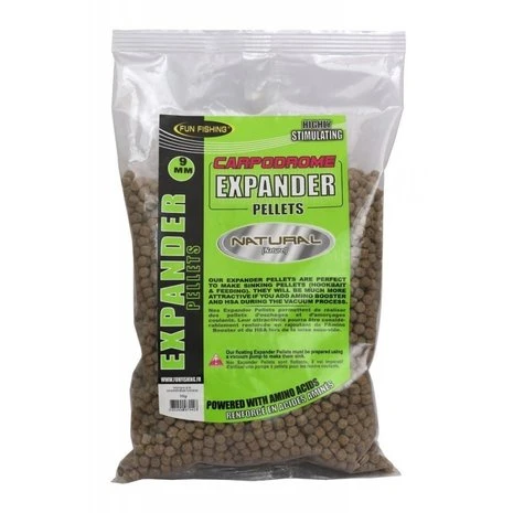 Fun Fishing - Pellets Carpodrome Expander Pellets Natural - 500gr - Fun Fishing 3 Fun Fishing - Pellets Carpodrome Expander Pellets Natural - 500gr - Fun Fishing