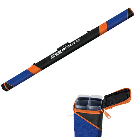 Colmic - Foedraal Power Kit Case (4 Plaatsen) - Orange - Colmic 3 Colmic - Foedraal Power Kit Case (4 Plaatsen) - Orange - Colmic