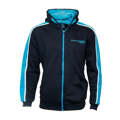 Drennan - DR Full-Zip Hoodie Black Med - Drennan 3 Drennan - DR Full-Zip Hoodie Black Med - Drennan
