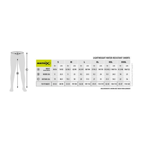 Matrix - Broek LW Water Resistant Shorts - Matrix 6 Matrix - Broek LW Water Resistant Shorts - Matrix - Afbeelding 4