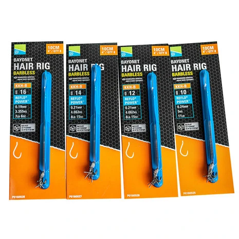 Preston - Onderlijn KKH-B Bayonet Hair Rigs - 10cm - Preston 5 Preston - Onderlijn KKH-B Bayonet Hair Rigs - 10cm - Preston - Afbeelding 3