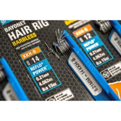 Preston - Onderlijn KKH-B Bayonet Hair Rigs - 10cm - Preston 9 Preston - Onderlijn KKH-B Bayonet Hair Rigs - 10cm - Preston -Hoogwaardige Visuitrusting 1641989217