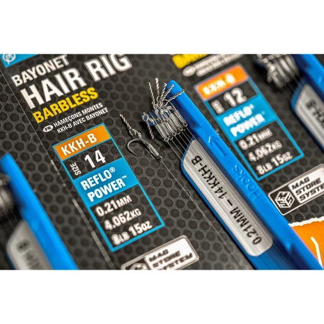 Preston - Onderlijn KKH-B Bayonet Hair Rigs - 10cm - Preston 6 Preston - Onderlijn KKH-B Bayonet Hair Rigs - 10cm - Preston - Afbeelding 4