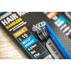 Preston - Onderlijn KKH-B Banded Hair Rigs - 10m - Preston -Hoogwaardige Visuitrusting 1641989847