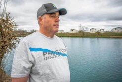 Preston - T-Shirt Grey- Preston -Hoogwaardige Visuitrusting 1642323495