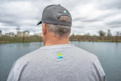 Preston - T-Shirt Grey- Preston -Hoogwaardige Visuitrusting 1642323502