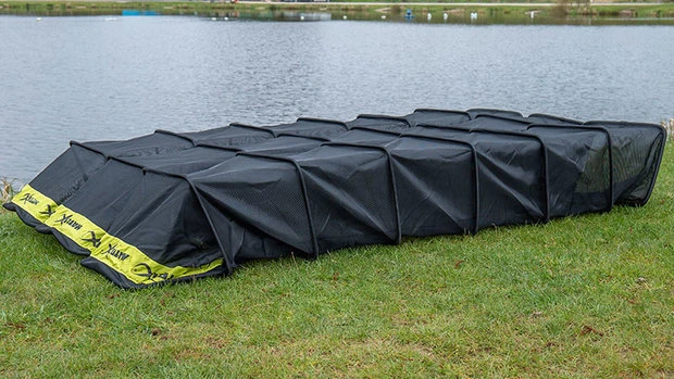 Matrix - Leefnet - SET VAN 3 - Commercial Keepnets - 2,5m - Matrix 6 Matrix - Leefnet - SET VAN 3 - Commercial Keepnets - 2,5m - Matrix - Afbeelding 4