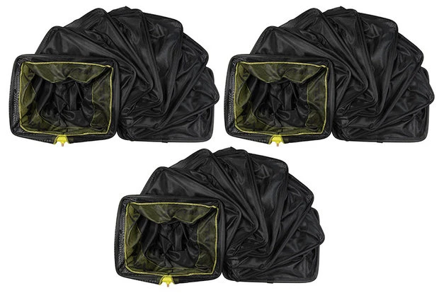 Matrix - Leefnet - SET VAN 3 - Commercial Keepnets - 2,5m - Matrix 3 Matrix - Leefnet - SET VAN 3 - Commercial Keepnets - 2,5m - Matrix