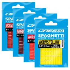 Cresta - Kunstaas Spaghetti Worms - Cresta