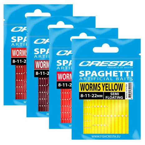 Cresta - Kunstaas Spaghetti Worms - Cresta 3 Cresta - Kunstaas Spaghetti Worms - Cresta