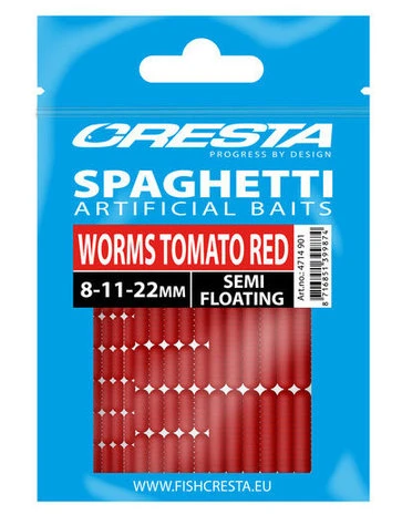 Cresta - Kunstaas Spaghetti Worms - Cresta 6 Cresta - Kunstaas Spaghetti Worms - Cresta - Afbeelding 4