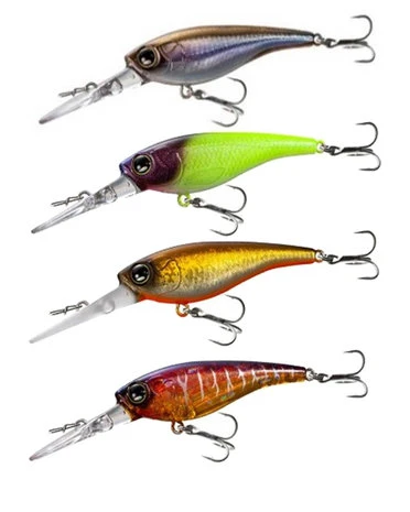 Shimano - Pluggen Lure Bantam Pavlo Shad 52SP - Shimano 3 Shimano - Pluggen Lure Bantam Pavlo Shad 52SP - Shimano