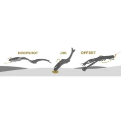 LMAB - Shads Finesse Filet Craw - 4cm - LMAB 11 LMAB - Shads Finesse Filet Craw - 4cm - LMAB -Hoogwaardige Visuitrusting 1712993773