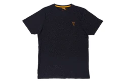 Fox Carp - Fox Collection Black / Orange T-shirt - Fox Carp -Hoogwaardige Visuitrusting 1773727959