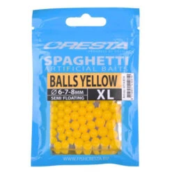 Cresta - Kunstaas Spaghetti Artificial Balls XL - Cresta -Hoogwaardige Visuitrusting 1779155661