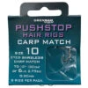 Drennan - Onderlijnen Pushstop Hair RIgs Carp Match - Drennan -Hoogwaardige Visuitrusting 1779185679