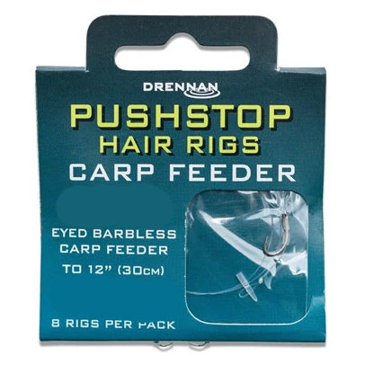 Drennan - Onderlijnen Pushstop Hair Rigs Carp Feeder - Drennan 3 Drennan - Onderlijnen Pushstop Hair Rigs Carp Feeder - Drennan