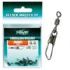 Rive - Feeder Master Rolling Swivel + Snap - Maat 12+0 - Rive 1 Rive - Feeder Master Rolling Swivel + Snap - Maat 12+0 - Rive -Hoogwaardige Visuitrusting 1781535522