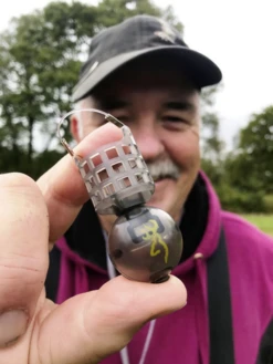 Browning - Feederkorven Xenos Feeder Slow Sinking - Browning -Hoogwaardige Visuitrusting 1781726043