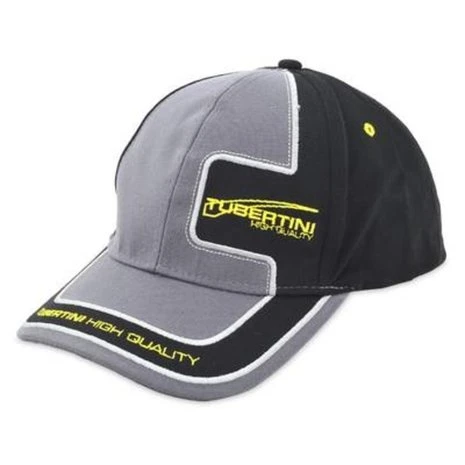 Tubertini - Pet Team Cap Grey/Black - Tubertini 3 Tubertini - Pet Team Cap Grey/Black - Tubertini