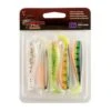Fox Rage - Shads Zander Pro 7,5cm Mixed Colour Pack - Fox Rage -Hoogwaardige Visuitrusting 1786931733