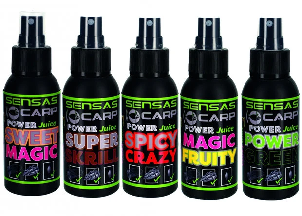 Sensas - Smaakstof Magic Power Juice 75ml - Sensas 3 Sensas - Smaakstof Magic Power Juice 75ml - Sensas