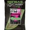 Sensas - Voeder UK Power Pellet Plus Groundbait - Green - Sensas -Hoogwaardige Visuitrusting 1792761006