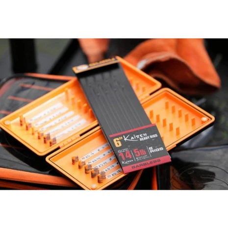 Guru - Onderlijn Kaizen Ready Rigs - 15cm - Guru 4 Guru - Onderlijn Kaizen Ready Rigs - 15cm - Guru - Afbeelding 2