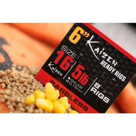 Guru - Onderlijn Kaizen Ready Rigs - 15cm - Guru 5 Guru - Onderlijn Kaizen Ready Rigs - 15cm - Guru - Afbeelding 3