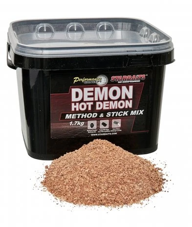 Starbaits - Method & Stick PC Demon Hot Demon Mix - 1,7kg - Starbaits 3 Starbaits - Method & Stick PC Demon Hot Demon Mix - 1,7kg - Starbaits