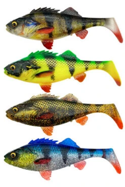 Savage Gear - Softbaits 4D Perch Shad - 17,5cm - 68g - Savage Gear