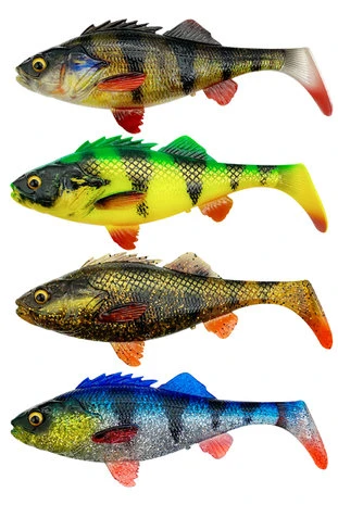 Savage Gear - Softbaits 4D Perch Shad - 17,5cm - 68g - Savage Gear 3 Savage Gear - Softbaits 4D Perch Shad - 17,5cm - 68g - Savage Gear
