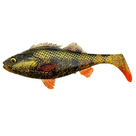Savage Gear - Softbaits 4D Perch Shad - 17,5cm - 68g - Savage Gear 7 Savage Gear - Softbaits 4D Perch Shad - 17,5cm - 68g - Savage Gear - Afbeelding 5