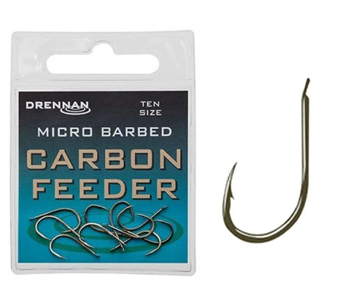 Drennan - Haken Carbon Feeder Micro Barbed - Drennan 3 Drennan - Haken Carbon Feeder Micro Barbed - Drennan