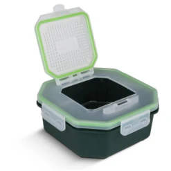 Greys - Madendoos Klip-Lok Flip Top Perf. 3,4pt - Greys