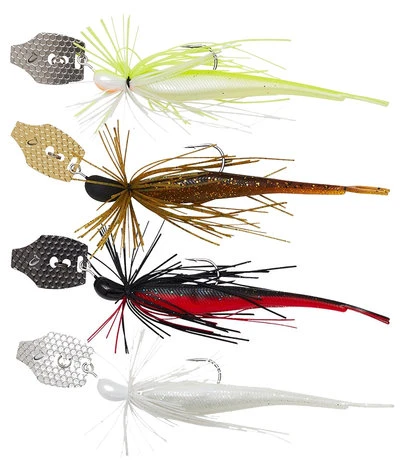 Savage Gear - Kunstaas Crazy Swim Jig 12,5cm - 14,5gr - Savage Gear 3 Savage Gear - Kunstaas Crazy Swim Jig 12,5cm - 14,5gr - Savage Gear