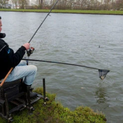 Cresta - Schepnet Pro-C Duo Mesh Landingnet - Size L - Cresta 7 Cresta - Schepnet Pro-C Duo Mesh Landingnet - Size L - Cresta -Hoogwaardige Visuitrusting 1808670306