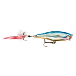 Rapala - Pluggen Skitter Pop Surface Popper - 5cm - 6gr - Rapala -Hoogwaardige Visuitrusting 1816001322
