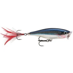 Rapala - Pluggen Skitter Pop Surface Popper - 5cm - 6gr - Rapala -Hoogwaardige Visuitrusting 1816001328