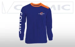 Colmic - T-Shirt Long Sleeves Blue/Orange - Colmic