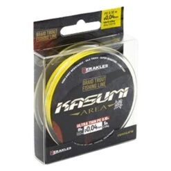 Herakles - Gevlochten Lijn Kasumi Braid Trout Fishing Line - Yellow - Herakles