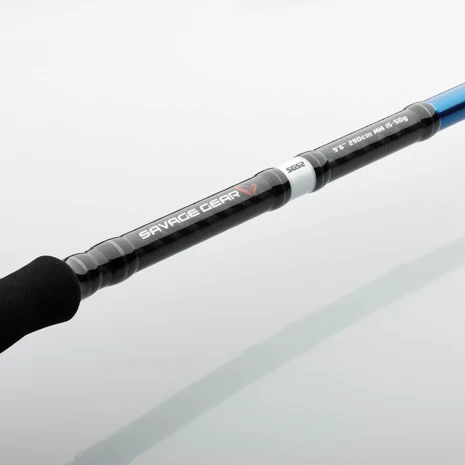 Savage Gear - Spinhengel SGS2 Long Casting - 2,90m / 15-50gr - Savage Gear 5 Savage Gear - Spinhengel SGS2 Long Casting - 2,90m / 15-50gr - Savage Gear - Afbeelding 3