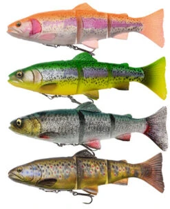 Savage Gear - Softbaits SG 4D Line Thru Trout Slow Sink - 20cm / 93gr - Savage Gear